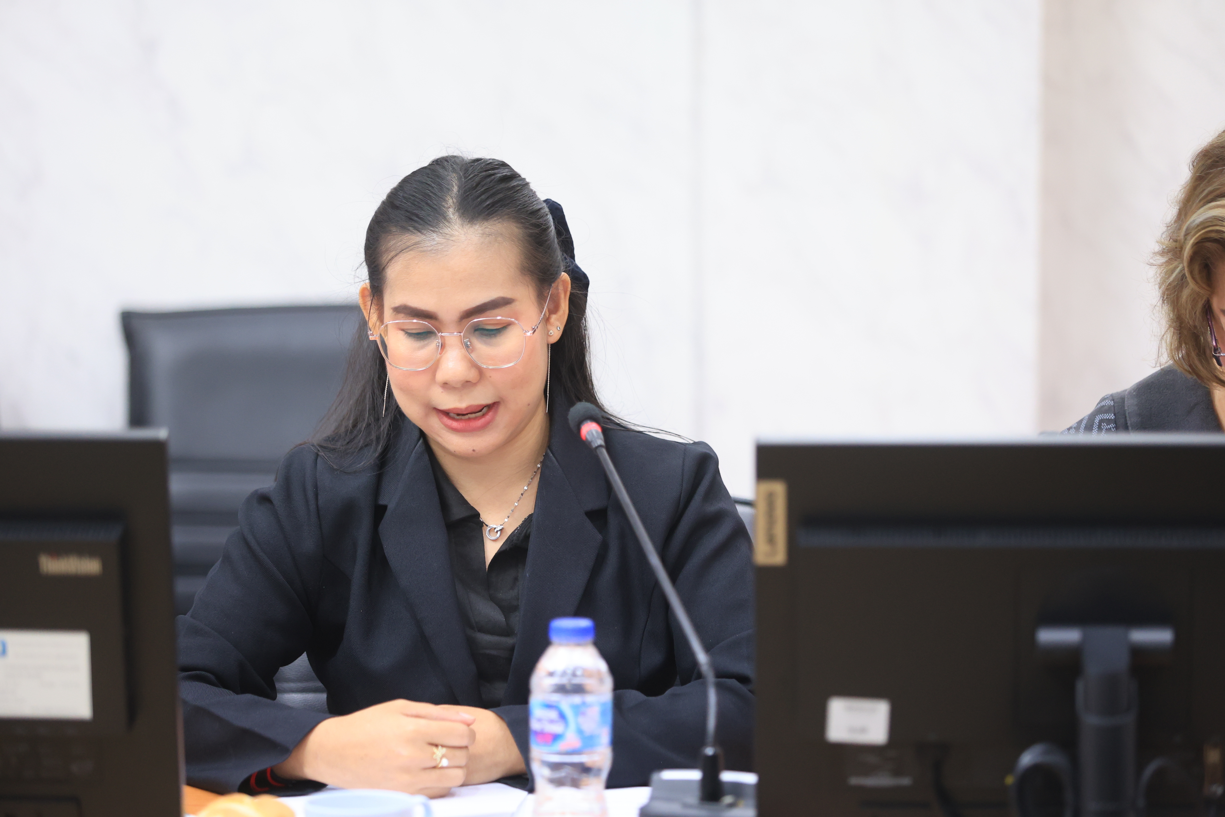 title - สำนักบริหารกลาง ประชุมภายในสำนักบริหารกลาง ครั้งที่ 1/2569